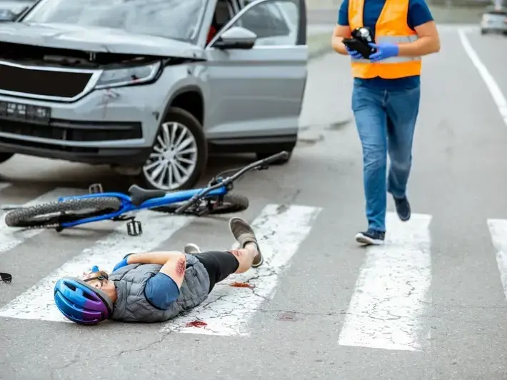 Drunk driver pedestrian fatality representation