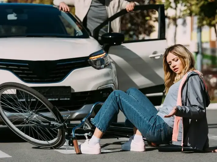 Mesa AZ lawyer analyzing crosswalk design and insurance records after a fatal pedestrian collision