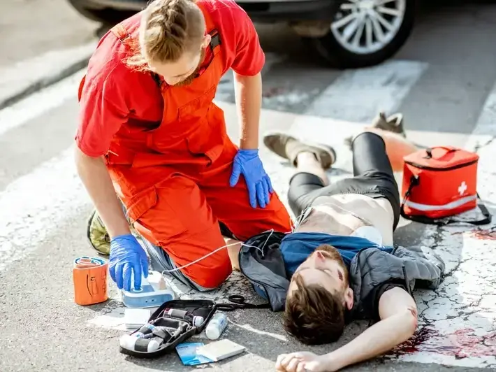 Drunk driver pedestrian fatality representation