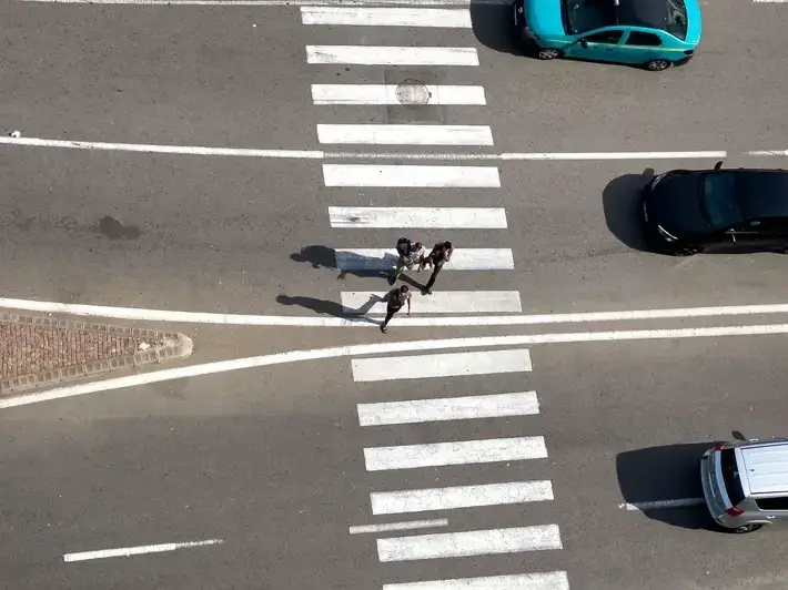 family meeting with wrongful death attorney after deadly pedestrian accident in Downtown Tempe