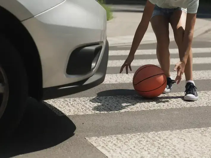 Family speaking with injury attorney about hit and run pedestrian fatality near Desert Foothills Library in Ahwatukee