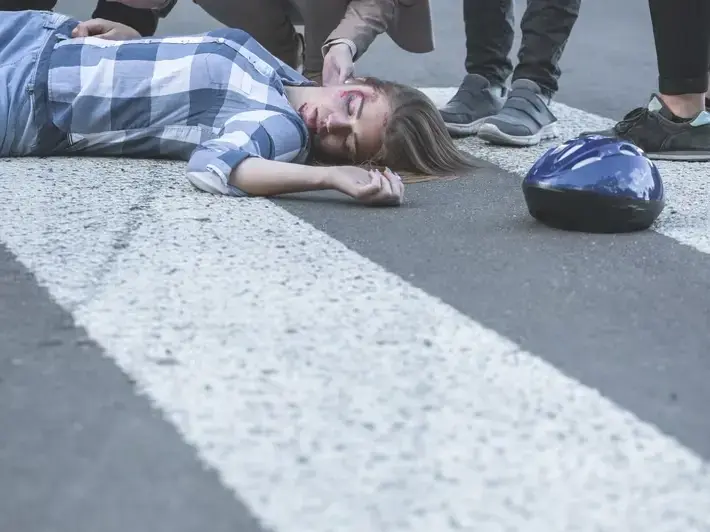 Family meeting with wrongful death attorney about fatal pedestrian hit and run claim in Queen Creek AZ