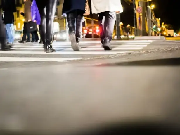 Arizona wrongful death attorney analyzing monsoon weather evidence after pedestrian fatality at Scottsdale Waterfront